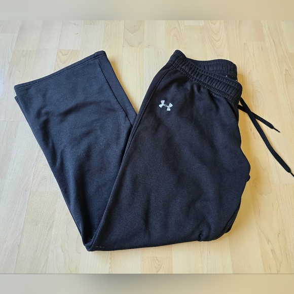Under Armour Semi Fitted Sweatpants Size Large - Picture 1 of 9